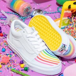 Vans X Flour Shop Pride Old Skool Collection